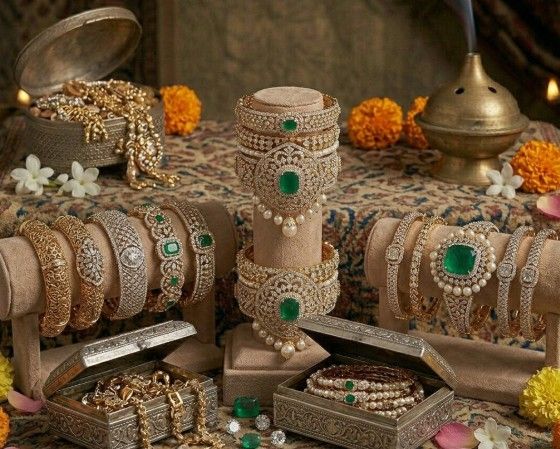 Silver Bangles Set